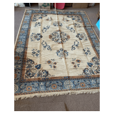 SHAHISTAN 100% WORSTED WOOL PILE RUG 8X13
