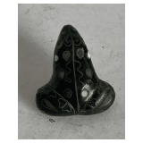 VINTAGE SMALL CLOISONNE FROG FIGURINE