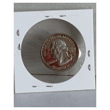 2000 PROOF CAMEO STATE QUARTER - MARYLAND