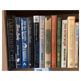 12 FIRST EDITION HARDBACK BOOKS