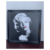 MARILYN MONROE FRAMED PICTURE 12X12