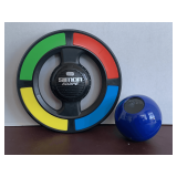 SIMON SWIPE GAME & MAGIC 8 BALL