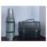 VINTAGE ALADDIN LUNCH BOX & THERMOS