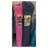 2 OZARK TRAIL FOLDING CHAIRS
