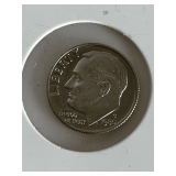 1980S PROOF CAMEO ROOSEVELT DIME