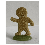 VINTAGE WADE RED ROSE TEA GINGERBREAD MAN FIGURINE