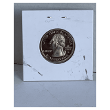 2004 PROOF CAMEO STATE QUARTER - WISCONSIN