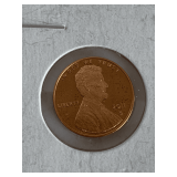 2011S PROOF CAMEO LINCOLN COPPER SHIELD BACK PENNY