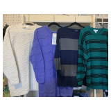 7 LADIES SWEATERS (3 NEW W/ TAG) SIZE M/L