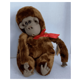 VINTAGE RUSS RUTHERFORD STUFFED CHIMPANZEE 16" TALL