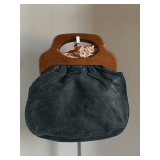 VINTAGE LADIES PURSE WITH INTERCHANGEABLE INSIDE