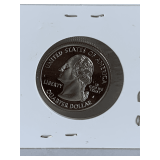 2003 PROOF CAMEO STATE QUARTER - MISSOURI