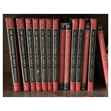 1970 THE ENCYCLOPEDIA OF WORLD KNOWLEDGE BOOKS (14 BOOKS)