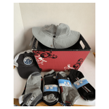 CONTAINER FULL OF NEW BOYS 6-8 SOCKS & MORE
