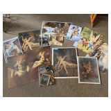 ASSORTMENT OF FRAMEABLE PRINTS