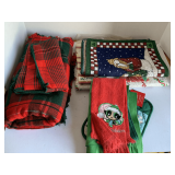 ASSORTMENT OF CHRISTMAS LINENS