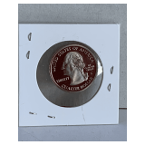 2004 PROOF CAMEO STATE QUARTER - WISCONSIN