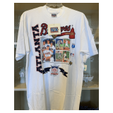 1994 ATLANTA BRAVES X-LARGE T-SHIRT