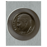 1976S PROOF CAMEO ROOSEVELT DIME