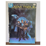 DC 1984 STAR TREK III COMIC BOOK "THE SEARCH FOR SPOCK"