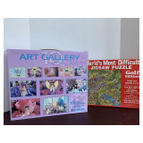 ASSORTMENT OF PUZZLES