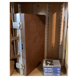 VINTAGE SAVOY CASSETTE CASE & 4 CASSETTE TAPES