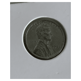 1943 RARE STEEL LINCOLN WHEAT PENNY (NO MINT MARK)