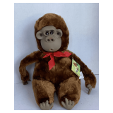 VINTAGE RUSS RUTHERFORD STUFFED CHIMPANZEE 16" TALL