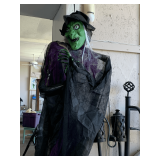 TALL HANGING WITCH W/ YARD DECOR - OVER 80" TALL