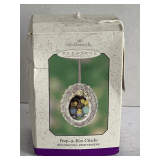 2003 HALLMARK KEEPSAKE EASTER ORNAMENT "PEEP-A-BOO CHICKEN"