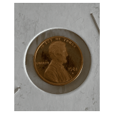 1981S PROOF CAMEO LINCOLN COPPER PENNY