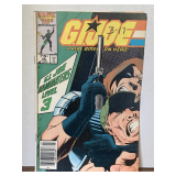 MARVEL COMICS VOL 1 NO 48 JUNE 1986 GI JOE "G.I. JOE HEADQUARTERS LEVEL 3"
