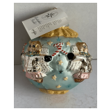 CHRISTOPHER RADKO CHRISTMAS AROUND THE WORLD LARGE ANGEL ORNAMENT
