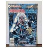 CONTINUITY COMICS NO 4 JULY 1968 ARMOR AND THE SILVER STREAK "TRAINING"