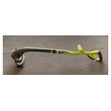 RYOBI BATTERY OPERATED HEDGE TRIMMER (NO BATTERY)