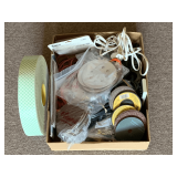 BOX FULL OF SAND PAPER & MORE