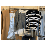 ASSORTMENT OF 8 TOPS (VARIOUS SIZES)