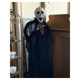 TALL SKELETON WINDSOCK 72" TALL