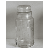 1981 PLANTERS PEANUT JAR W/ LID