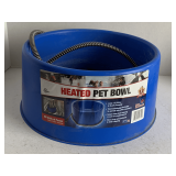 LARGE HEATED PET BOWL