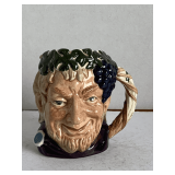1958 ROYAL DOULTON "BACCHUS GOD" TOBY JUG 4 1/4" TALL