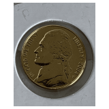 2004P PROOF MIRROR JEFFERSON NICKEL COLLECTORS VERSION OF THE WESTWARD JOURNEY SERIES