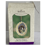 2003 HALLMARK KEEPSAKE EASTER ORNAMENT "EGG HUNT HOPPERS"