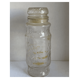 1980 MR PEANUT GLASS JAR