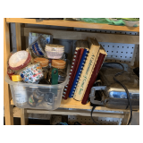 GENERAL ELECTRIC AUTOMATIC TABLETOP GRILL, COOKBOOKS & MORE