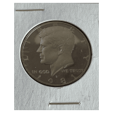 1981S CAMEO CLAD PROOF KENNEDY HALF DOLLAR