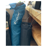 SUN CANOPY & AIR MATTRESS (DID NOT OPEN EITHER TO CONFIRM THIS IS WHAT THESE ARE - CHECK OUT AT PREVIEW TO MAKE SURE THEY MEET YOUR NEEDS)