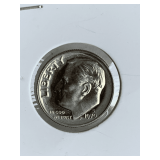 1970S PROOF CAMEO ROOSEVELT DIME