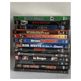 ASSORTMENT OF DVD