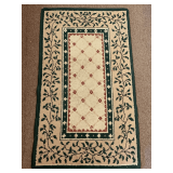 SMALL AREA RUG 25" X 43"